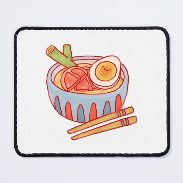 Item preview, Ramen Bowl Cute Kawaii Japanese Noodle Food Art designed and sold by krowsunna.