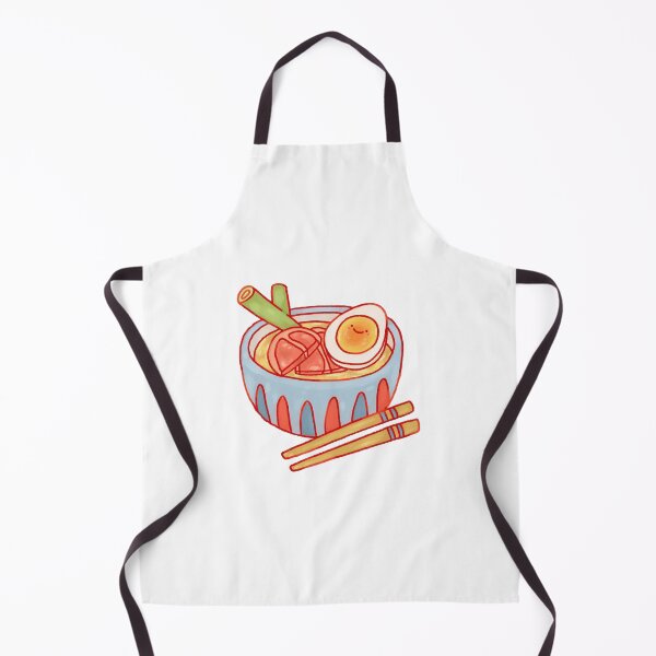 Item preview, Ramen Bowl Cute Kawaii Japanese Noodle Food Art designed and sold by krowsunna.