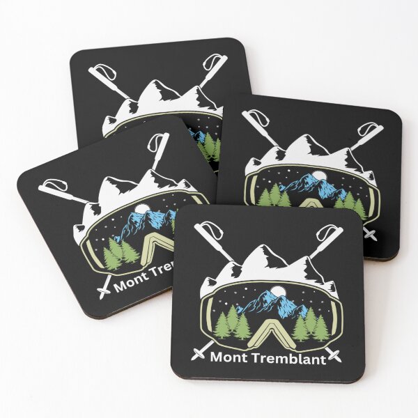 Item preview, Mont Tremblant Ski Resort designed and sold by goombi-creative.
