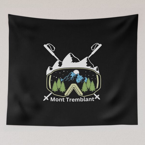 Item preview, Mont Tremblant Ski Resort designed and sold by goombi-creative.