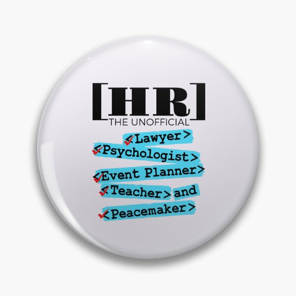 Item preview, Human Resources Unofficial Funny HR Manager Director designed and sold by jaygo.