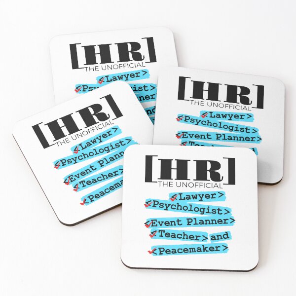 Item preview, Human Resources Unofficial Funny HR Manager Director designed and sold by jaygo.