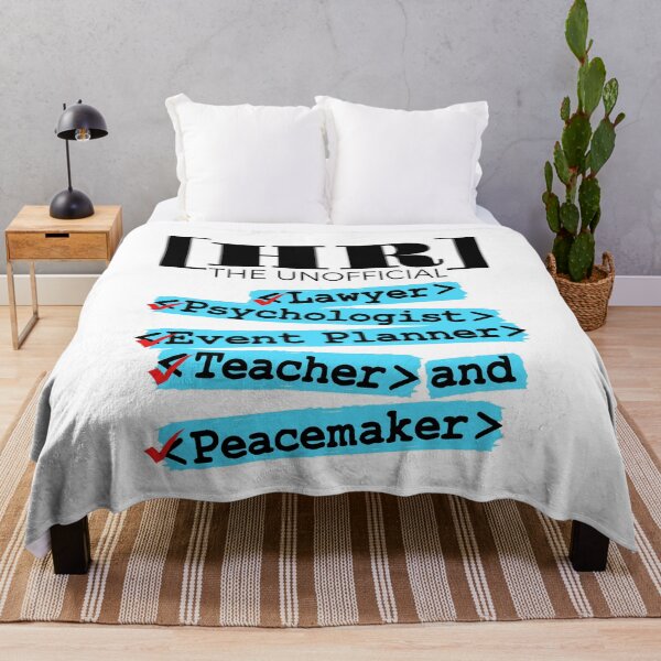 Item preview, Human Resources Unofficial Funny HR Manager Director designed and sold by jaygo.