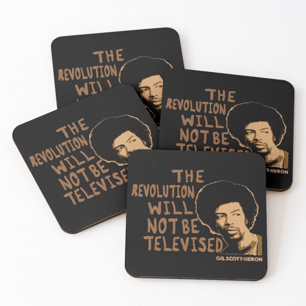 Item preview, Gil Scott Heron   The Revolution Will Not Be Televised designed and sold by NoThoughtsCat.