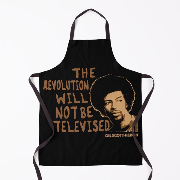 Item preview, Gil Scott Heron The Revolution Will Not Be Televised designed and sold by NoThoughtsCat.