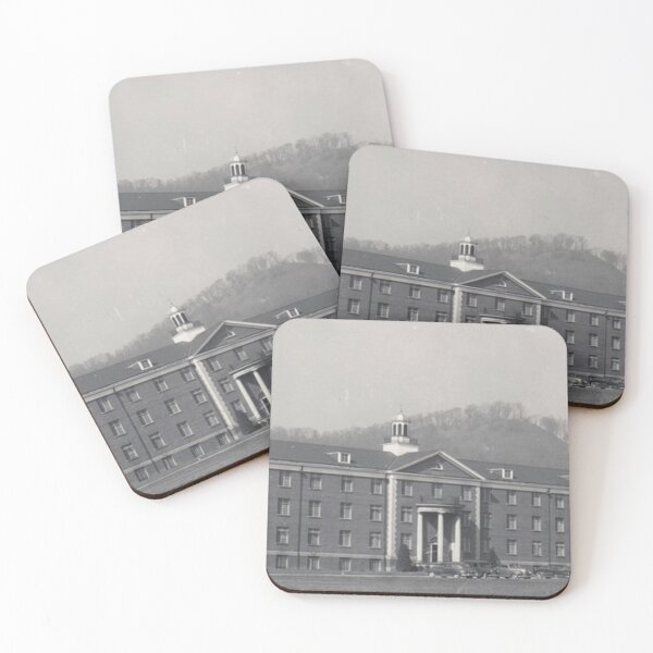 Item preview, Trans-Allegheny Lunatic Asylum (Weston, West Virginia) Vintage Postcard – Men's Receiving Center designed and sold by GhostlyWorld.