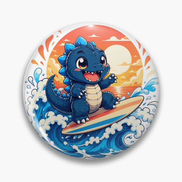Item preview, Godzilla Surf designed and sold by Nice En.