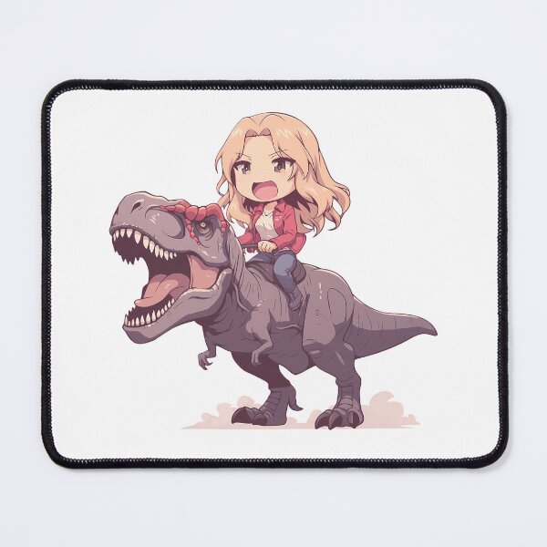 Item preview, Kay Girls und Panzer Gray Dinosaur Chibi Charge designed and sold by Dashsopaner.