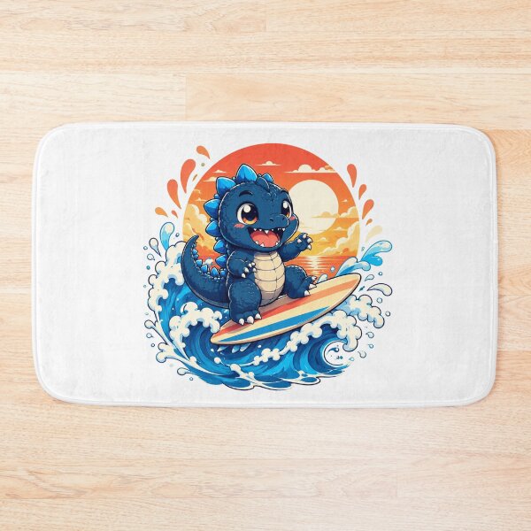Item preview, Godzilla Surf designed and sold by Nice En.