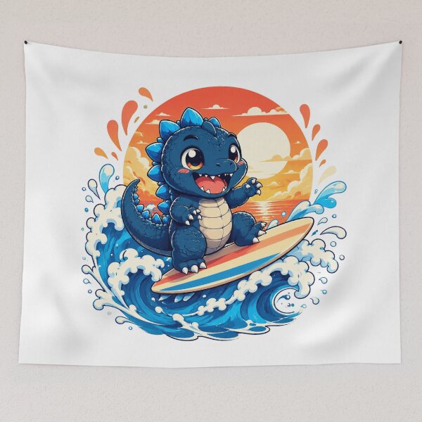 Item preview, Godzilla Surf designed and sold by Nice En.