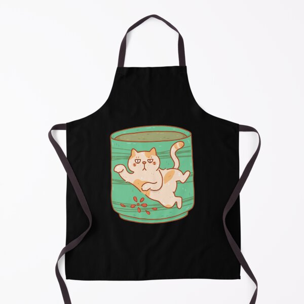 Item preview, Matcha Cat Cute Kawaii Green Tea Beverage Graphic designed and sold by krowsunna.