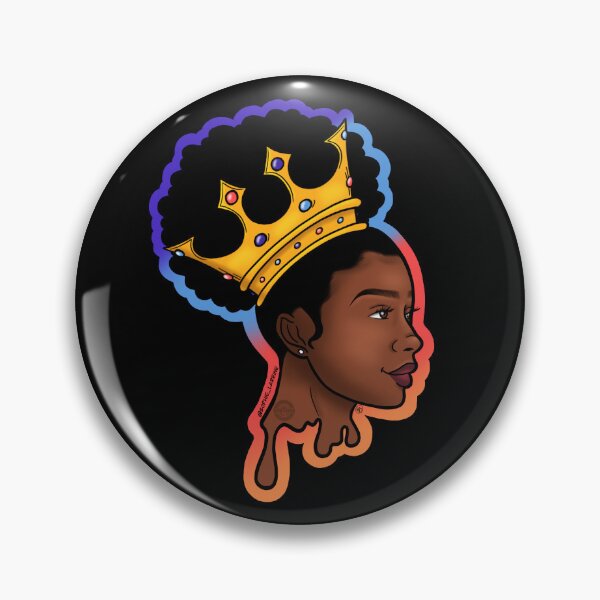 Artikelvorschau, Queen Vibes entworfen und verkauft von La Reine Creative Studio.