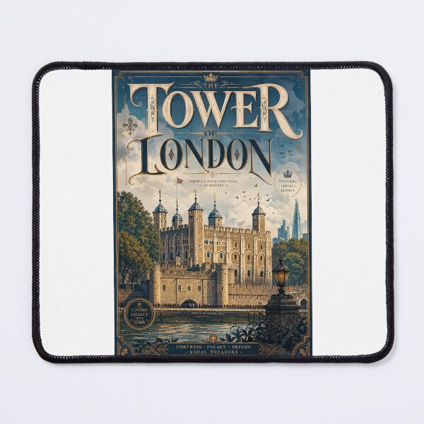 Item preview, The Tower of London Historic Royal Fortress on the River Thames, London England designed and sold by Places On Earth.