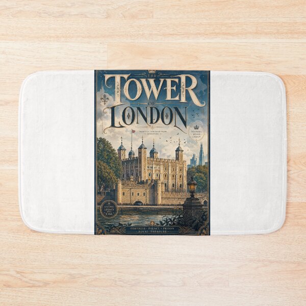 Item preview, The Tower of London Historic Royal Fortress on the River Thames, London England designed and sold by Places On Earth.