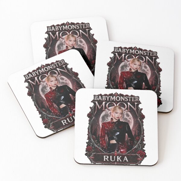 Item preview, Ruka BABYMONSTER MV Moon Concept Fanmade Design designed and sold by Valereekmerch.