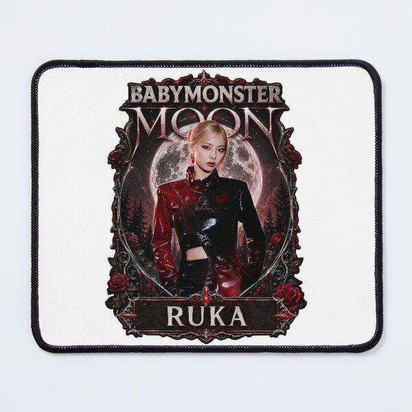 Item preview, Ruka BABYMONSTER MV Moon Concept Fanmade Design designed and sold by Valereekmerch.