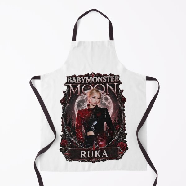 Item preview, Ruka BABYMONSTER MV Moon Concept Fanmade Design designed and sold by Valereekmerch.