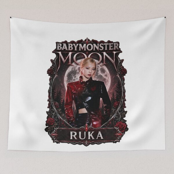 Item preview, Ruka BABYMONSTER MV Moon Concept Fanmade Design designed and sold by Valereekmerch.
