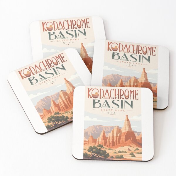 Item preview, Kodachrome Basin State Park Red Rock Formations in Southern Utah designed and sold by Places On Earth.