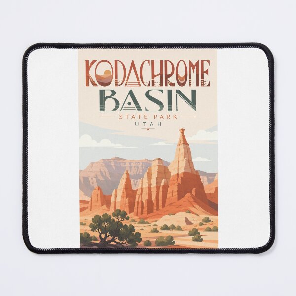 Item preview, Kodachrome Basin State Park Red Rock Formations in Southern Utah designed and sold by Places On Earth.