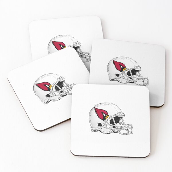 Item preview, Arizona Cardinals NFL Helmet Logo Drawing designed and sold by Luke Foran Sports Art.