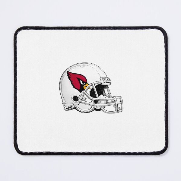 Item preview, Arizona Cardinals NFL Helmet Logo Drawing designed and sold by Luke Foran Sports Art.