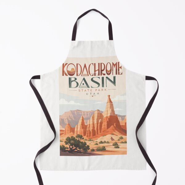 Item preview, Kodachrome Basin State Park Red Rock Formations in Southern Utah designed and sold by Places On Earth.