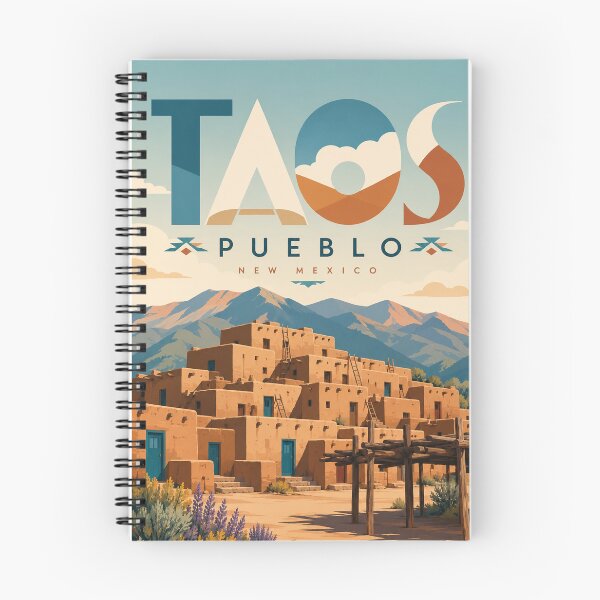 Item preview, Taos Pueblo Historic Adobe Village beneath the Sangre de Cristo Mountains, New Mexico designed and sold by Places On Earth.