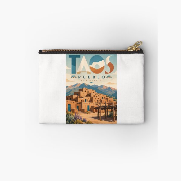 Item preview, Taos Pueblo Historic Adobe Village beneath the Sangre de Cristo Mountains, New Mexico designed and sold by Places On Earth.