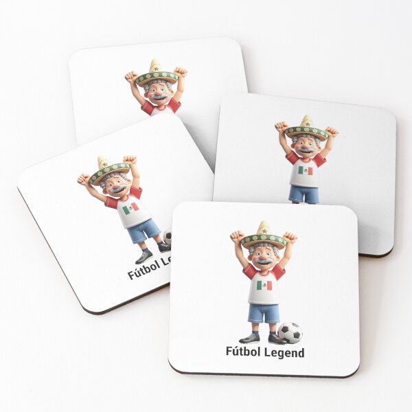 Item preview, Abuelo Futbolero — Mexico Soccer Grandpa designed and sold by BajioAmigos.