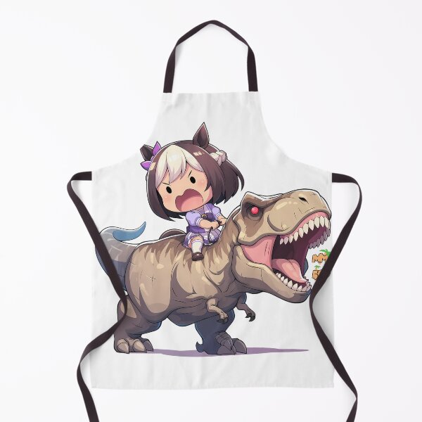 Item preview, Special Week Uma Musume Chibi Dinosaur Adventure designed and sold by Dashsopaner.