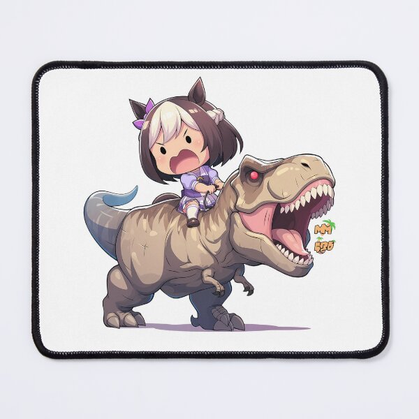 Item preview, Special Week Uma Musume Chibi Dinosaur Adventure designed and sold by Dashsopaner.