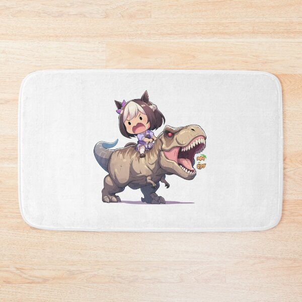 Item preview, Special Week Uma Musume Chibi Dinosaur Adventure designed and sold by Dashsopaner.