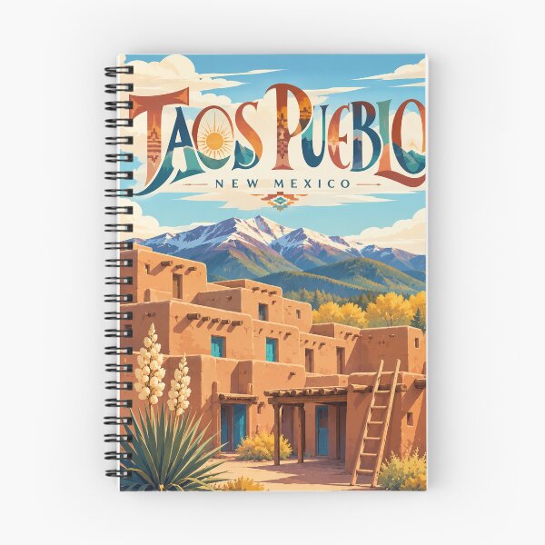 Item preview, Taos Pueblo Ancient Multistory Adobe Settlement in the Sangre de Cristo Mountains, New Mexico designed and sold by Places On Earth.