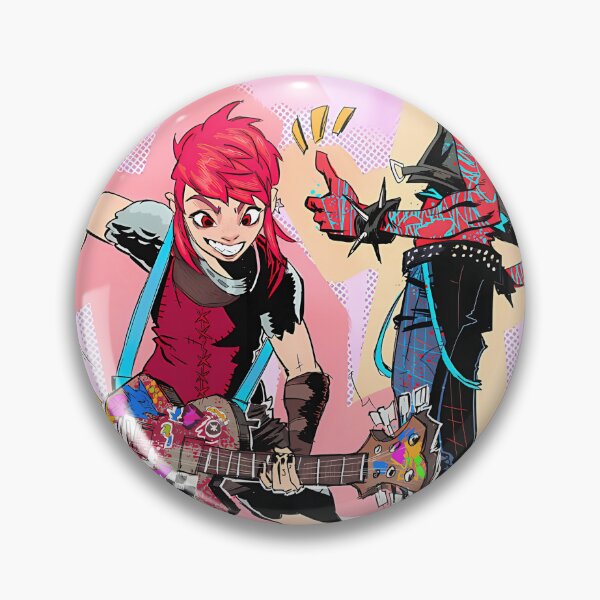 Item preview, Nimona guitar designed and sold by Mutant-Critters.