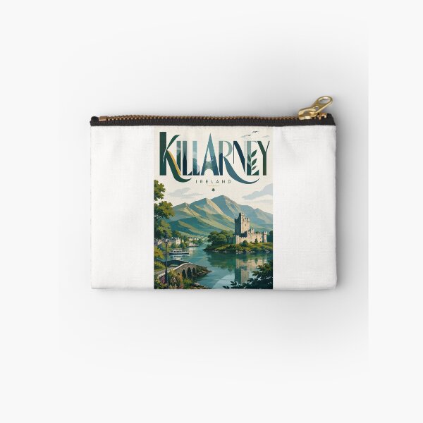 Item preview, Killarney National Park and Ross Castle beside Lough Leane, County Kerry Ireland designed and sold by Places On Earth.