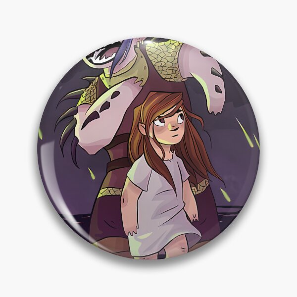 Item preview, Nimona cartoon designed and sold by Folkdude.