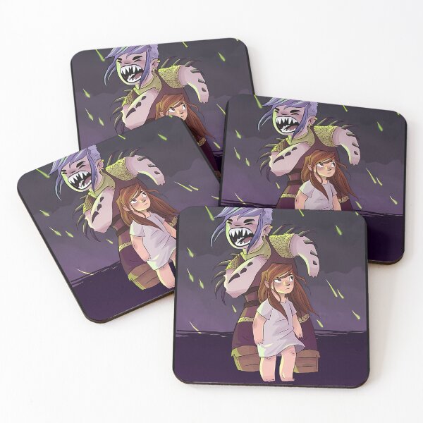 Item preview, Nimona cartoon designed and sold by Folkdude.