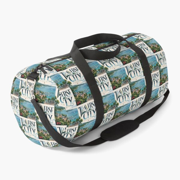 Item preview, Traverse City Michigan Waterfront on Grand Traverse Bay designed and sold by Places On Earth.