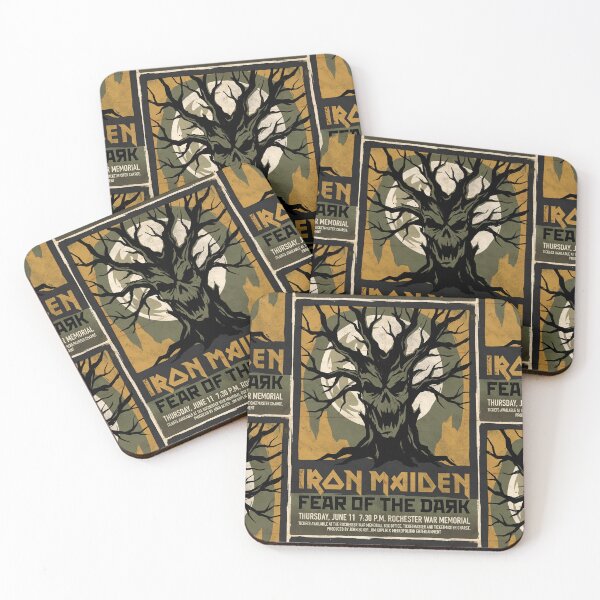 Item preview, Skull Tree Heavy Metal Poster – Vintage Horror Wall Art designed and sold by vaerk.