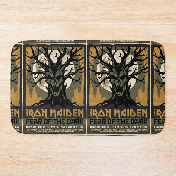 Item preview, Skull Tree Heavy Metal Poster – Vintage Horror Wall Art designed and sold by vaerk.