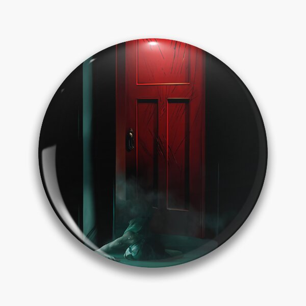 Item preview, The Red Door - Thriller 1 designed and sold by Folkdude.