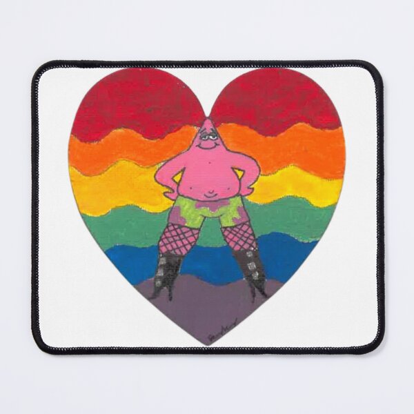 Item preview, Pride Patrick- LGBT Flag designed and sold by Redd Creations Market.