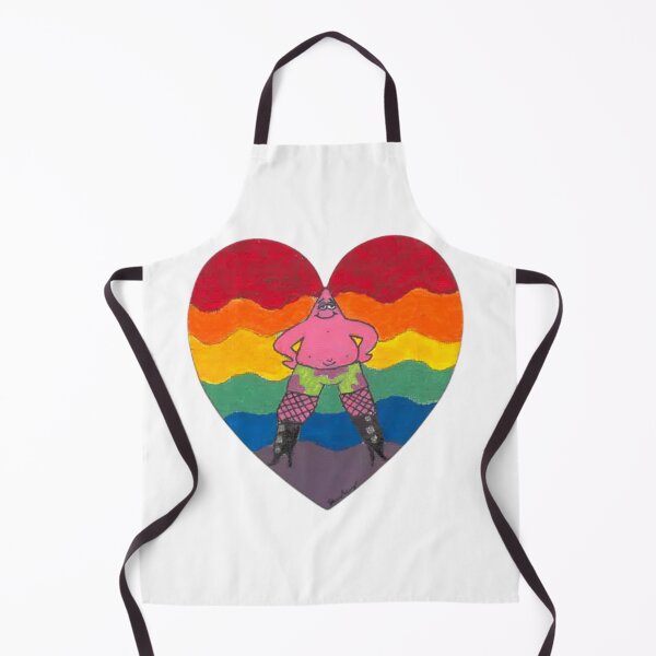 Item preview, Pride Patrick- LGBT Flag designed and sold by Redd Creations Market.