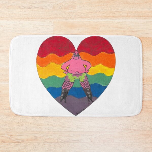 Item preview, Pride Patrick- LGBT Flag designed and sold by Redd Creations Market.