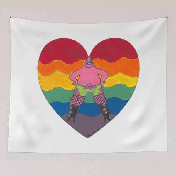 Item preview, Pride Patrick- LGBT Flag designed and sold by Redd Creations Market.