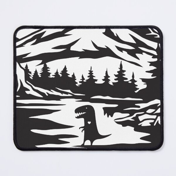 Item preview, T-Rex with a loving heart designed and sold by ToadsWorkshop.