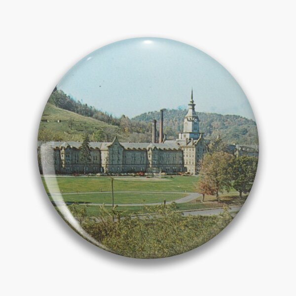 Item preview, Trans-Allegheny Lunatic Asylum (Weston, West Virginia) Vintage Postcard – Scenic Photo designed and sold by GhostlyWorld.