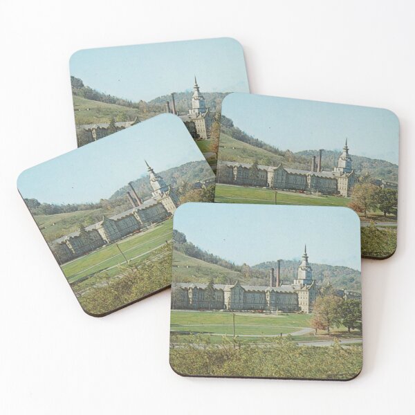 Item preview, Trans-Allegheny Lunatic Asylum (Weston, West Virginia) Vintage Postcard – Scenic Photo designed and sold by GhostlyWorld.