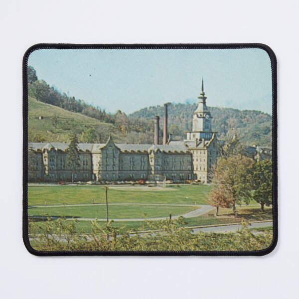 Item preview, Trans-Allegheny Lunatic Asylum (Weston, West Virginia) Vintage Postcard – Scenic Photo designed and sold by GhostlyWorld.